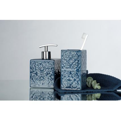 WENKO 22652100 - Puodelis CORDOBA 6,5x12 cm mėlynas