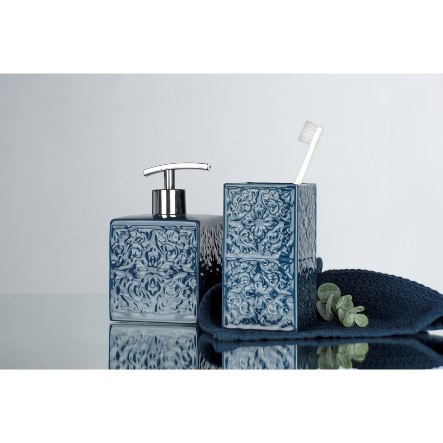 WENKO 22652100 - Puodelis CORDOBA 6,5x12 cm mėlynas