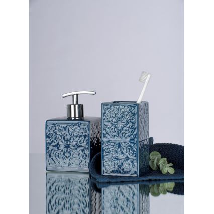 WENKO 22652100 - Puodelis CORDOBA 6,5x12 cm mėlynas