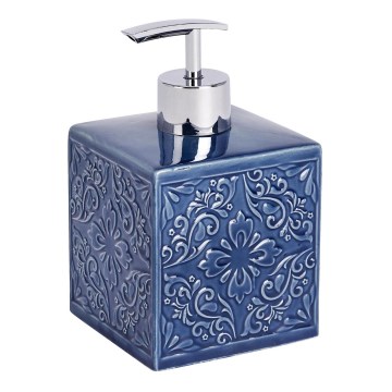 WENKO 22653100 - Muilo dozatorius CORDOBA 500 ml mėlynas