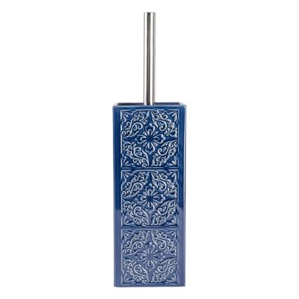 WENKO 22654100 - Tualeto šepetys CORDOBA 9,5x35 cm mėlynas