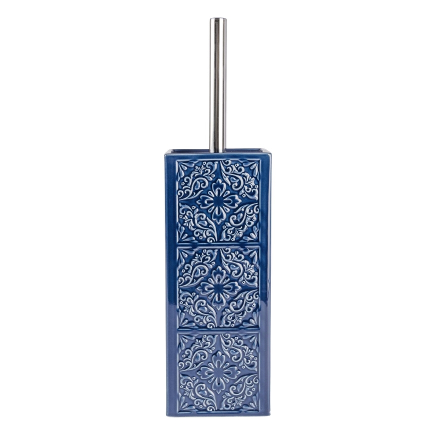 WENKO 22654100 - Tualeto šepetys CORDOBA 9,5x35 cm mėlynas