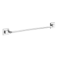 WENKO 22684100-Rankšluosčių laikiklis VACUUM-LOC QUADRO ED 60,5x6 cm sidabrinis / blizgus chromas