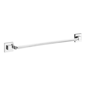 WENKO 22684100-Rankšluosčių laikiklis VACUUM-LOC QUADRO ED 60,5x6 cm sidabrinis / blizgus chromas