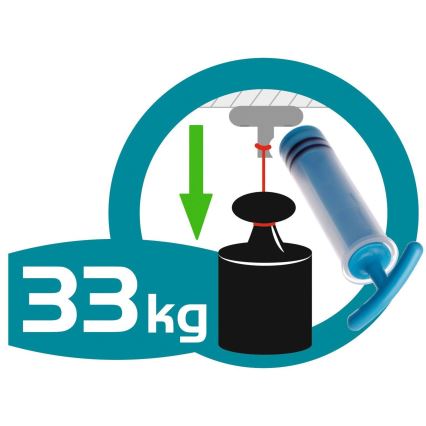 WENKO 22684100-Rankšluosčių laikiklis VACUUM-LOC QUADRO ED 60,5x6 cm sidabrinis / blizgus chromas