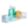 WENKO 22685100 - Lentynėlė VACUUM-LOC QUADRO ED 38,5x14,5 cm, sidabro spalvos / blizgus chromas