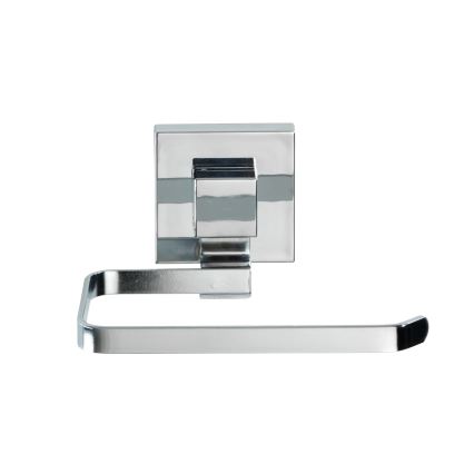 WENKO 22687100-Tualetinio popieriaus laikiklis VACUUM-LOC QUADRO ED 14x11 cm blizgus chromas