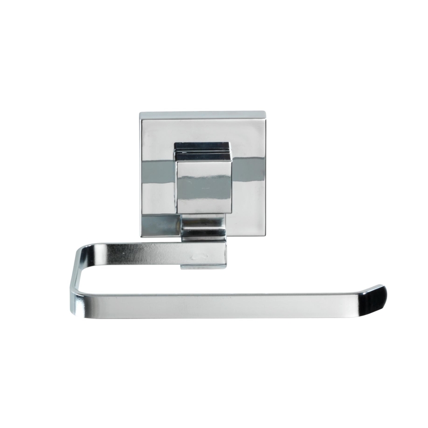 WENKO 22687100-Tualetinio popieriaus laikiklis VACUUM-LOC QUADRO ED 14x11 cm blizgus chromas