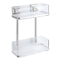 WENKO 22691100-Lentyna VACUUM-LOC QUADRO ED 25,5x32,5 cm sidabrinė/blizgus chromas/skaidri