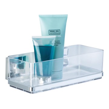 WENKO 22692100 - Lentyna VACUUM-LOC QUADRO ED 25,5 x 14 cm sidabrinė/skaidri