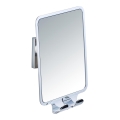 WENKO 22693100 - Kosmetinis veidrodėlis VACUUM-LOC QUADRO ED 14x19,5 cm blizgus chromas