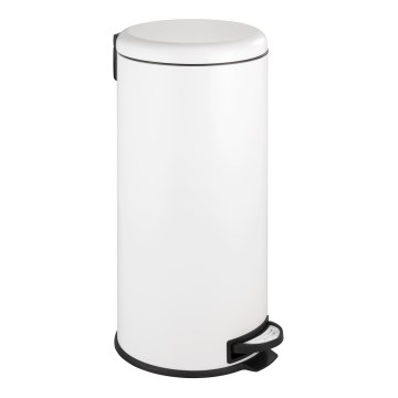 WENKO 22709100 - Krepšys LEMAN 30,5x64 cm baltas/juodas
