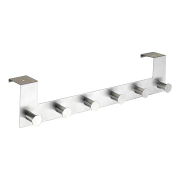 WENKO 22804100-Kabyklė CELANO 39x11 cm nerūdijančio plieno/sidabrinė