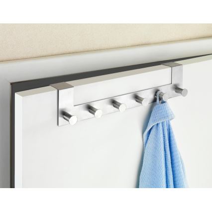 WENKO 22804100-Kabyklė CELANO 39x11 cm nerūdijančio plieno/sidabrinė