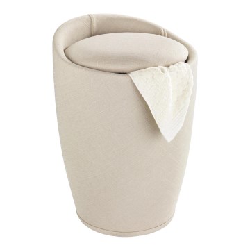WENKO 22834100 - Taburetė CANDY 36x50,5 cm smėlio/juoda