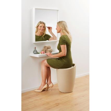 WENKO 22834100 - Taburetė CANDY 36x50,5 cm smėlio/juoda