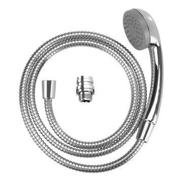 WENKO 22866100 - UNIVERSAL dušo sistema 170x6,5 cm blizgus chromas/sidabrinė/pilka