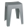 WENKO 22944100 - KUMBA taburetė 38x47 cm pilka