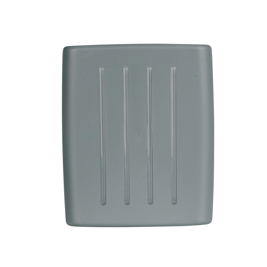 WENKO 22944100 - KUMBA taburetė 38x47 cm pilka