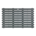 WENKO 22948100-Durų kilimėlis (vidaus & lauko) 50x80 cm pilkos spalvos