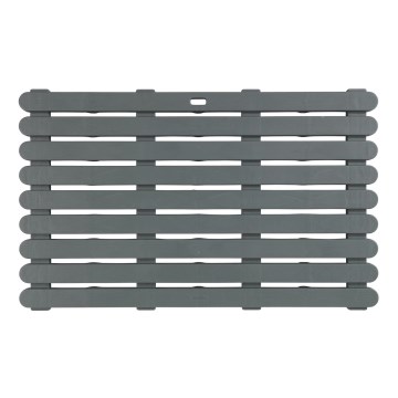 WENKO 22948100-Durų kilimėlis (vidaus & lauko) 50x80 cm pilkos spalvos
