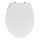 WENKO 22973100-WC sėdynė DELOS 44,5x37,5 cm balta/sidabrinė