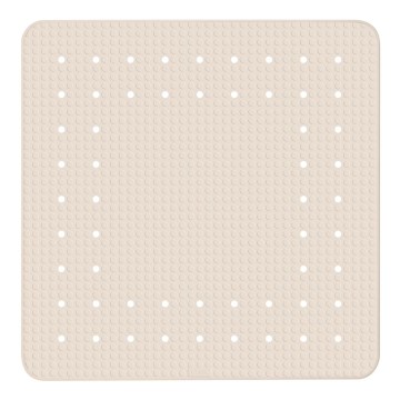 WENKO 23139100-Kilimėlis MIRASOL 54x54 cm smėlio spalvos