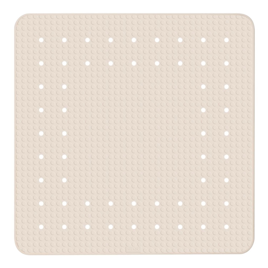 WENKO 23139100-Kilimėlis MIRASOL 54x54 cm smėlio spalvos
