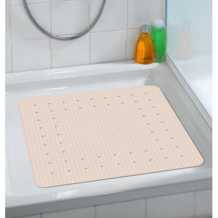 WENKO 23139100-Kilimėlis MIRASOL 54x54 cm smėlio spalvos