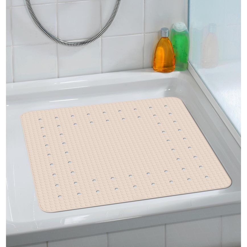 WENKO 23139100-Kilimėlis MIRASOL 54x54 cm smėlio spalvos