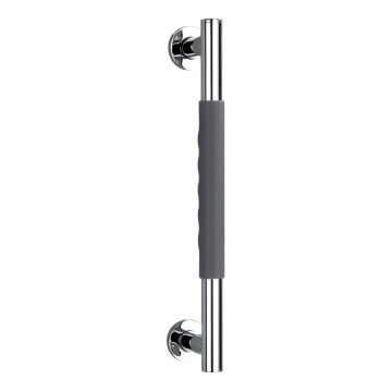 WENKO 23284100 - Rankena SECURA 40,5 x 9 cm, nerūdijantis plienas/antracitas/blizgus chromas