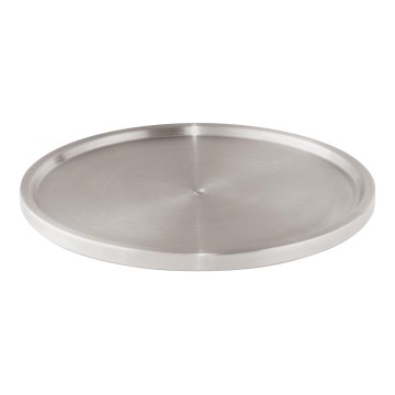 WENKO 2334100 - Padėklas iš nerūdijančio plieno 26,5x1,5 cm, sidabro spalva
