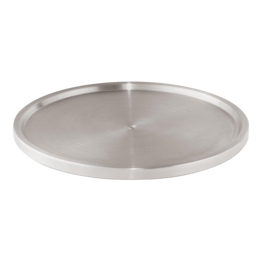 WENKO 2334100 - Padėklas iš nerūdijančio plieno 26,5x1,5 cm, sidabro spalva