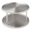 WENKO 2335100 - Spintelės karuselė CABINET CAROUSEL 26,5x15,5 cm nerūdijančio plieno/sidabrinė