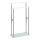 WENKO 23438100 - Rankšluosčių stovas DEBAR 20x83 cm nerūdijančio plieno/satininis/baltas