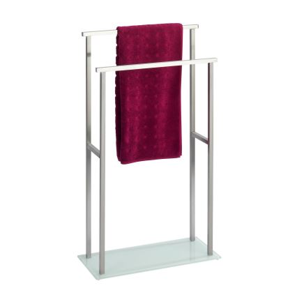 WENKO 23438100 - Rankšluosčių stovas DEBAR 20x83 cm nerūdijančio plieno/satininis/baltas