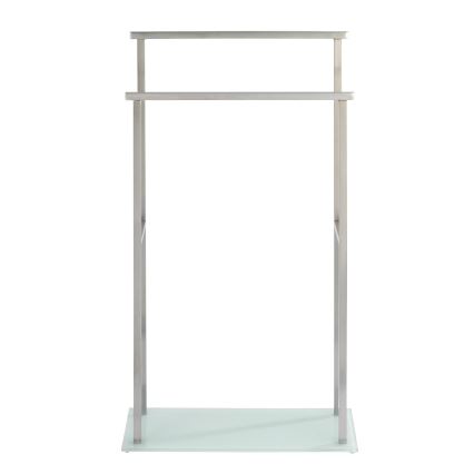 WENKO 23438100 - Rankšluosčių stovas DEBAR 20x83 cm nerūdijančio plieno/satininis/baltas