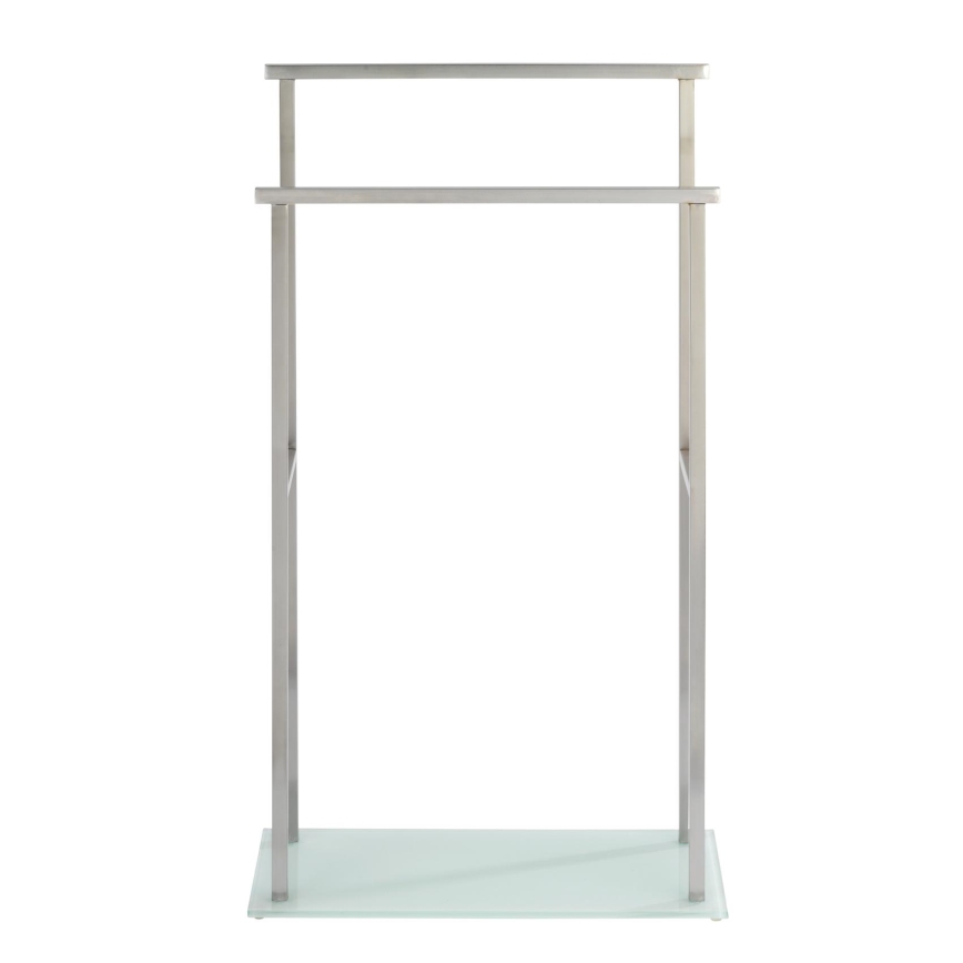 WENKO 23438100 - Rankšluosčių stovas DEBAR 20x83 cm nerūdijančio plieno/satininis/baltas