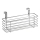 WENKO 2344100 - Krepšelis SLIM 24x11,5 cm blizgus chromas/juodas