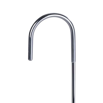 WENKO 23499100 - Dušo lentynėlė MILO 25x36 cm nerūdijančio plieno/sidabrinė/skaidri