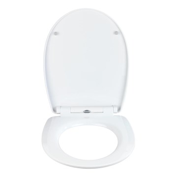 WENKO 23532100-WC tualeto sėdynė 300/350 KG, 36,5x45 cm, įvairiaspalvė/sidabrinė