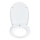 WENKO 23533100-WC tualeto sėdynė 300/350 KG 36,5x45 cm, įvairiaspalvė/sidabrinė