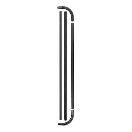 WENKO 23565100 - Juodas strypas 2x2 cm