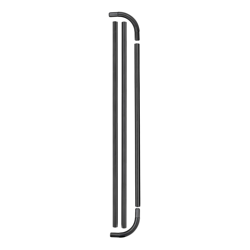 WENKO 23565100 - Juodas strypas 2x2 cm