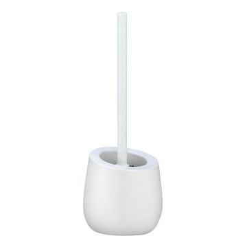 WENKO 23646100 - Tualeto šepetys BADI, 13,5x38 cm, baltas