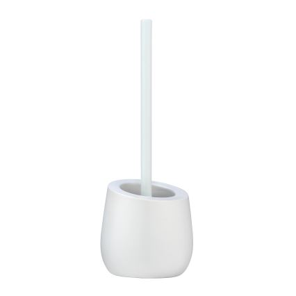 WENKO 23646100 - Tualeto šepetys BADI, 13,5x38 cm, baltas