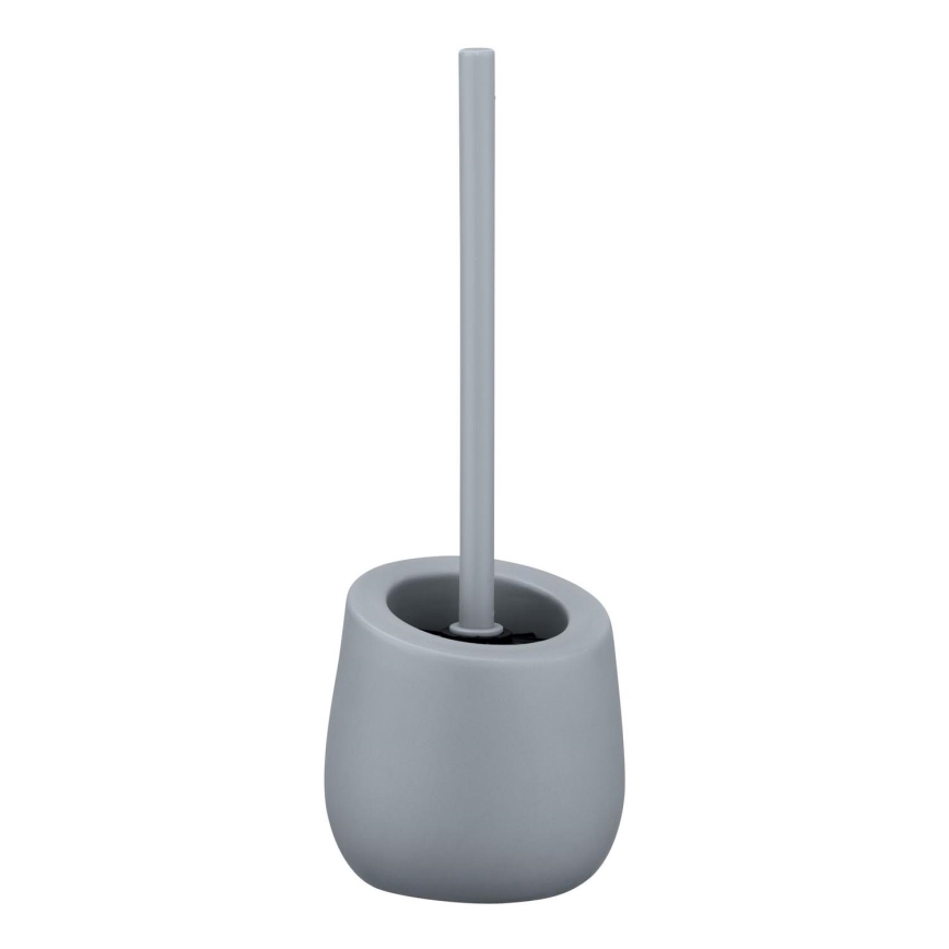 WENKO 23650100 - WC šepetys BADI 13,5x38 cm pilkas