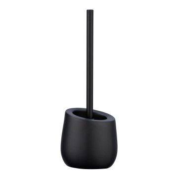 WENKO 23654800 - Tualeto šepetys BADI 13,5x38 cm juodas