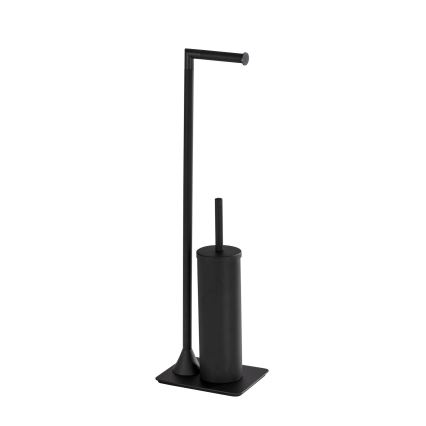 WENKO 23710100 - WC šepetys HELLA 15x69 cm juodas