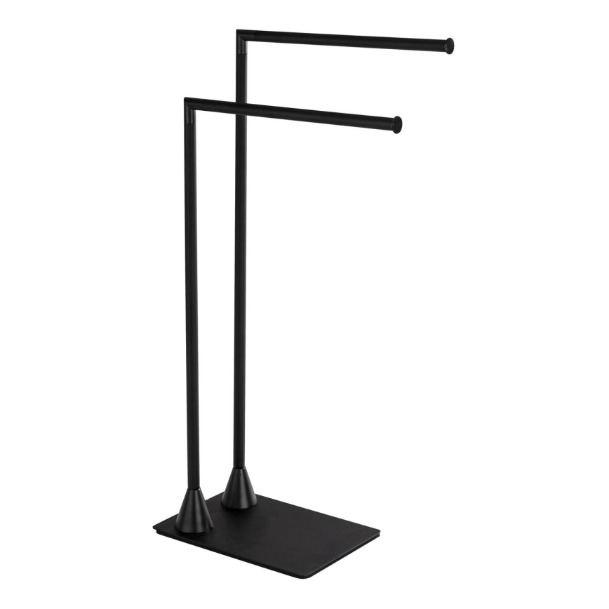 WENKO 23711100 - HELLA rankšluosčių stovas 41x79 cm juodas